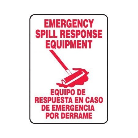 SPANISH BILINGUAL Safety Sign SBMCHG507XP